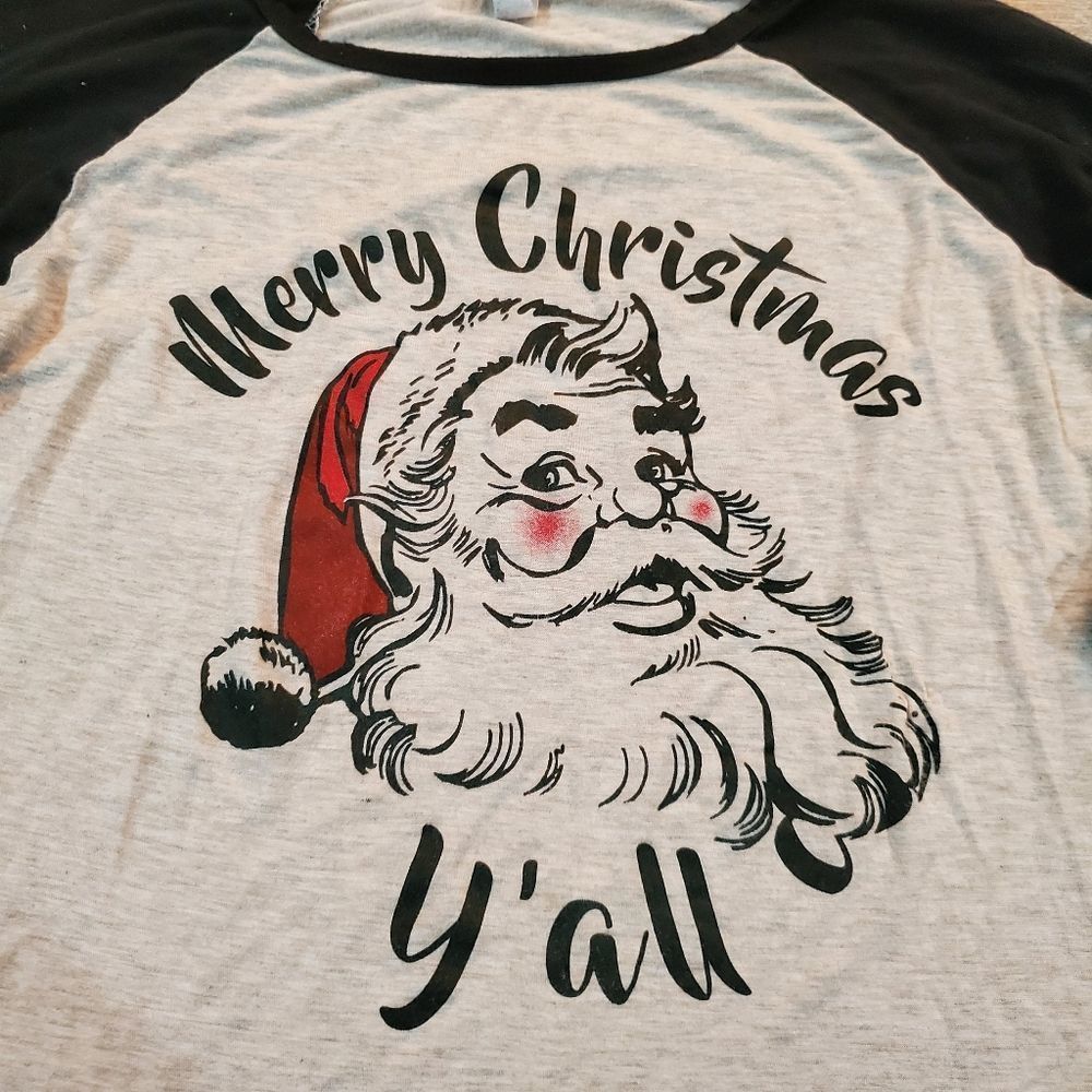 Womens large lovely souls Christmas top - Picture 2 of 8
